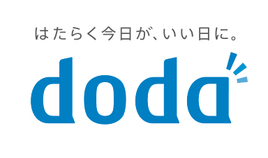 はたらく今日が、いい日に doda